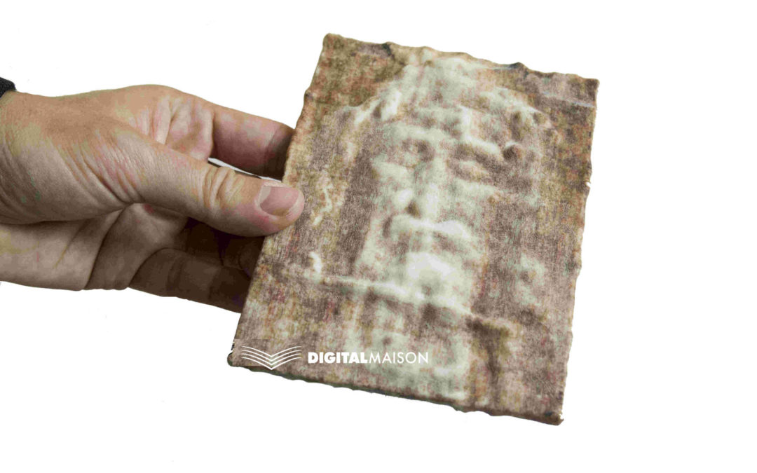 Sacra Sindone tattile – Una rinnovata versione