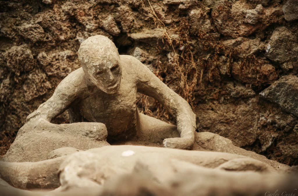 I corpi di Pompei in vita con la stampa 3D