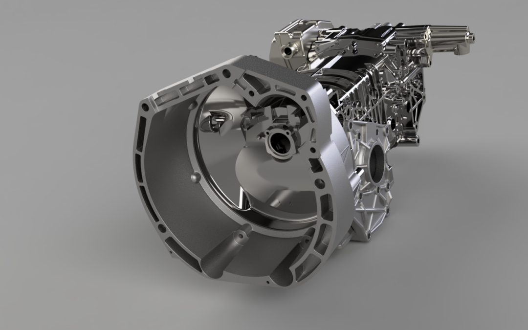 Reverse engineering di un cambio automobilistico