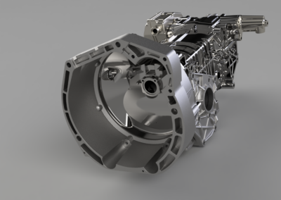 Reverse engineering di un cambio automobilistico